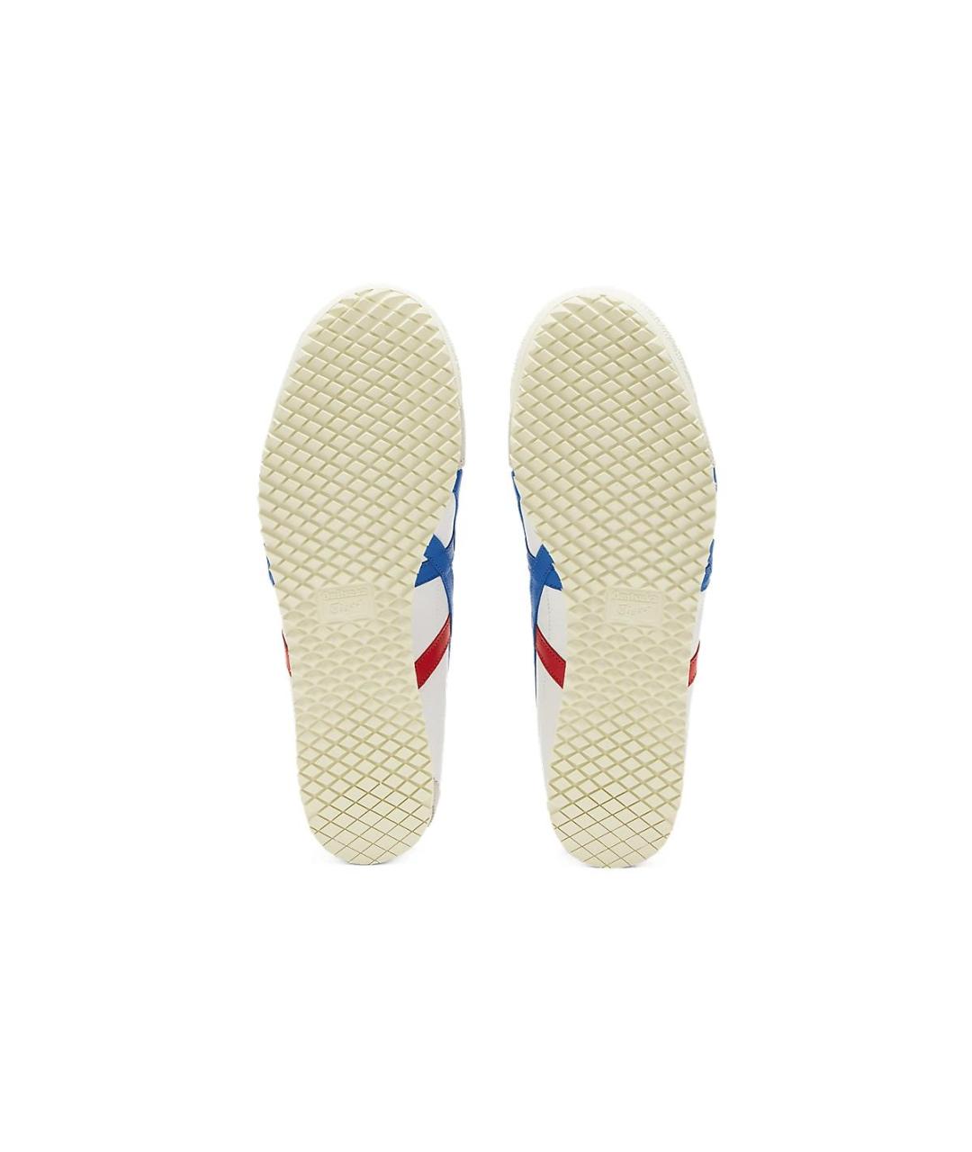 ONITSUKA TIGER Белые кожаные кроссовки, фото 6