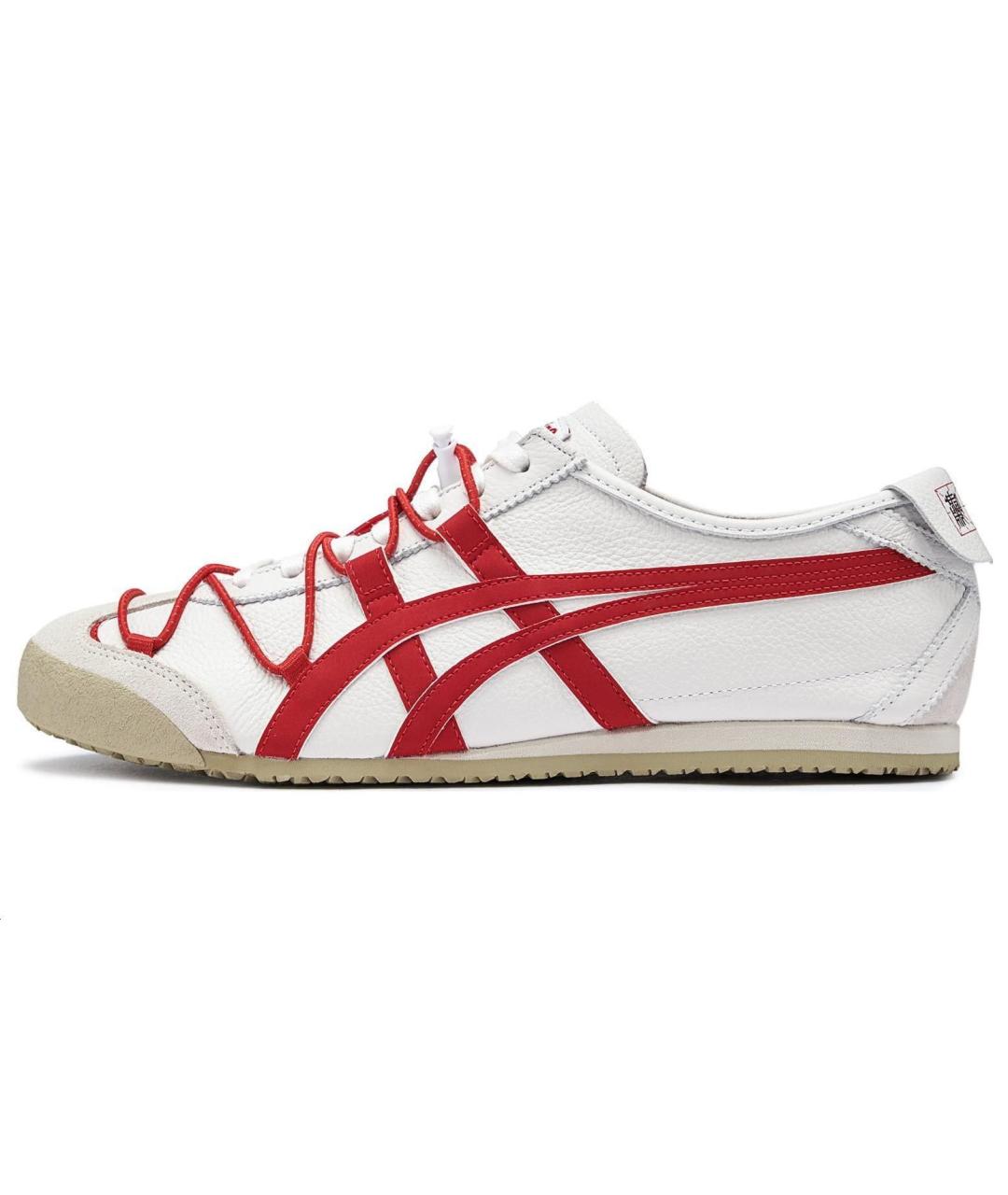 ONITSUKA TIGER Белые кожаные кроссовки, фото 2
