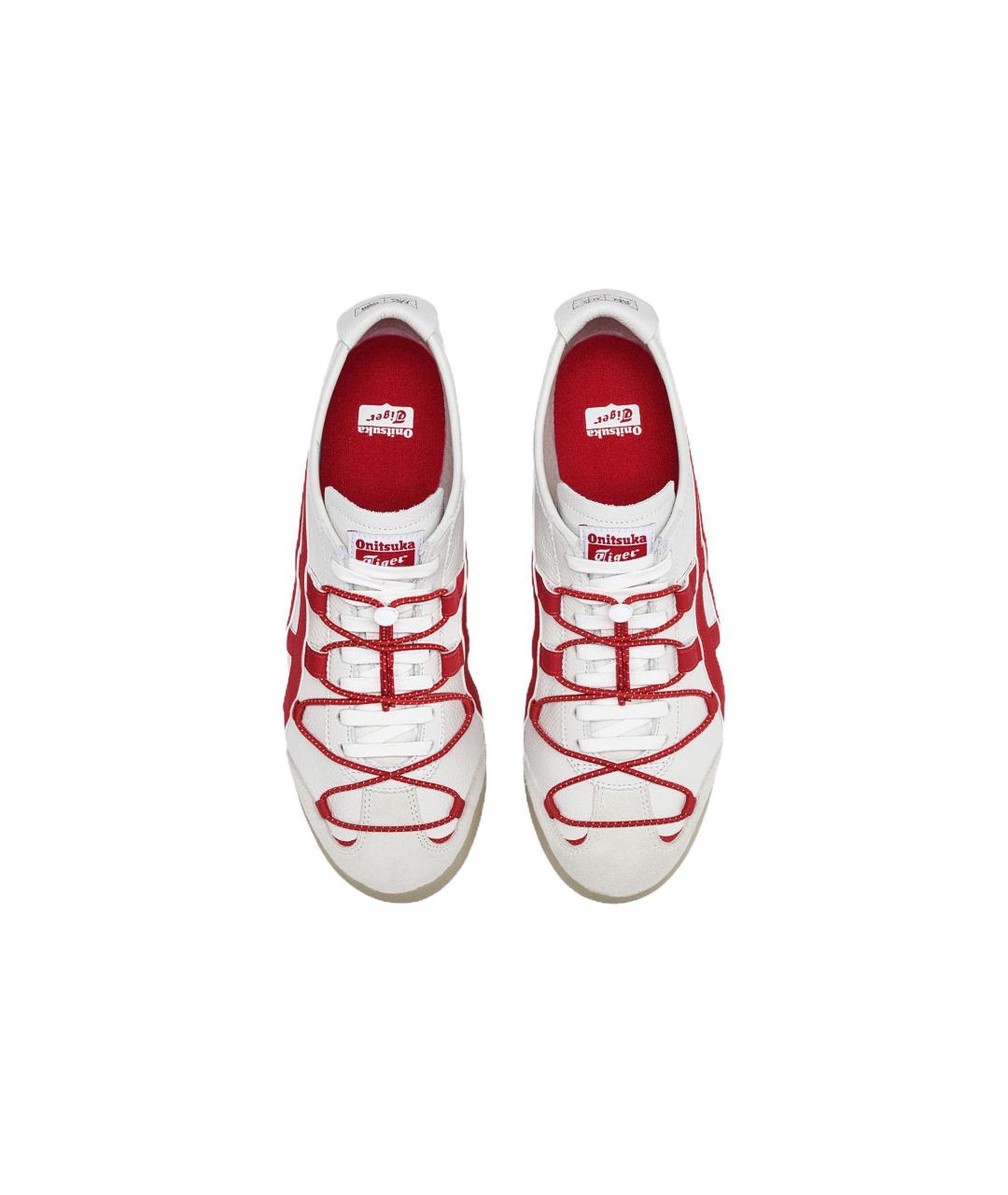 ONITSUKA TIGER Белые кожаные кроссовки, фото 5