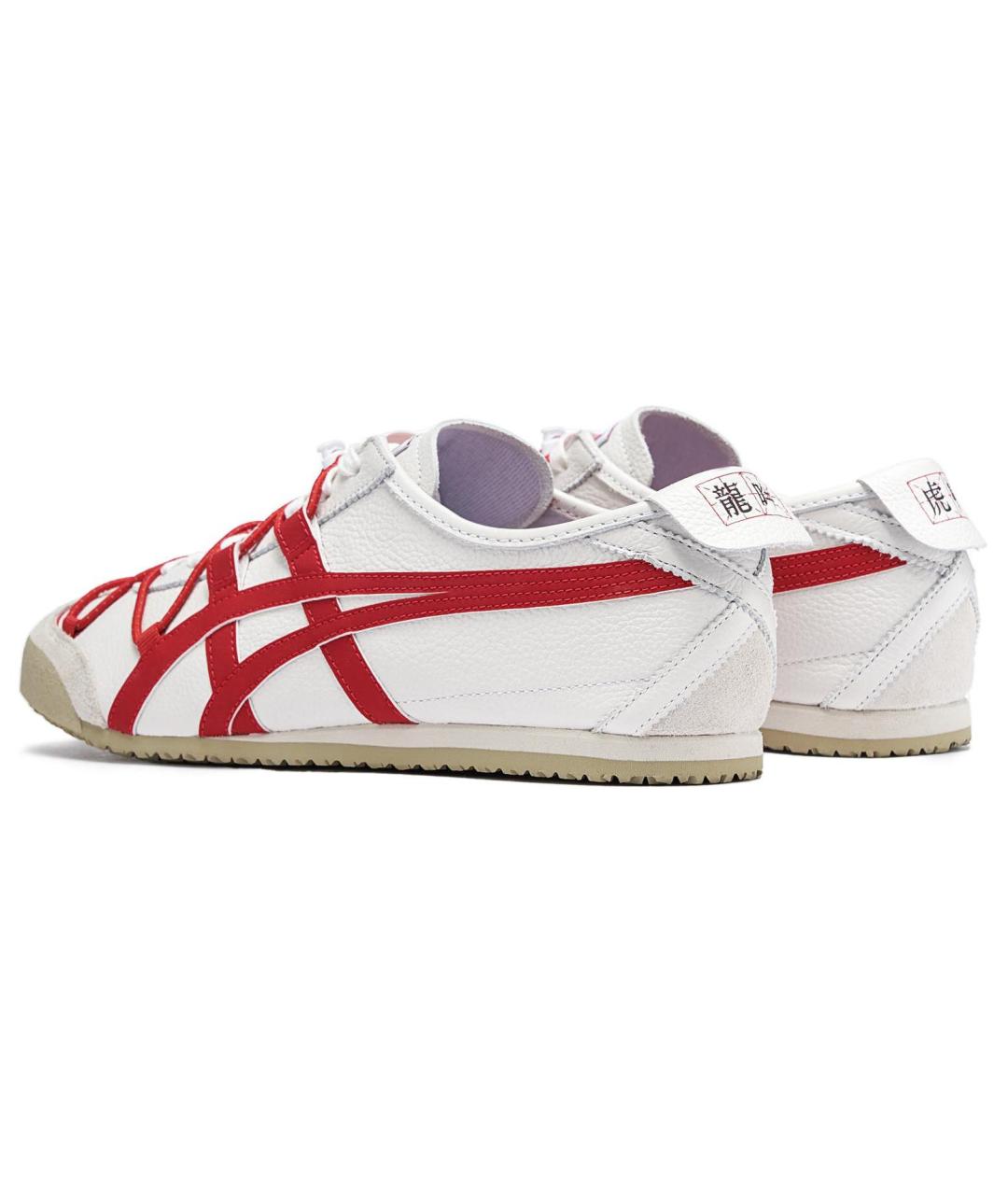 ONITSUKA TIGER Белые кожаные кроссовки, фото 4