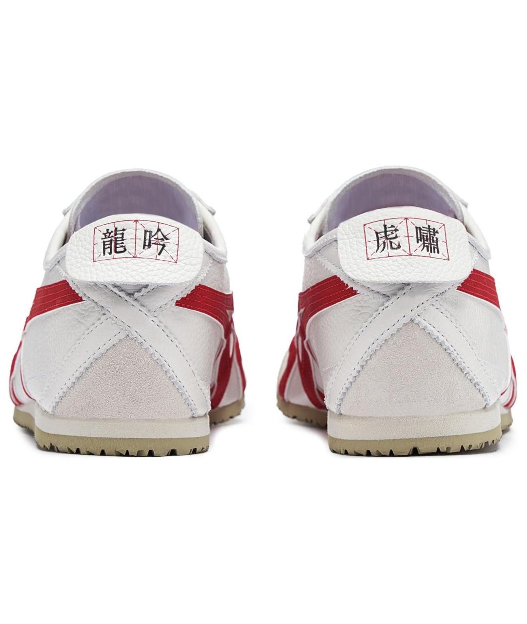 ONITSUKA TIGER Белые кожаные кроссовки, фото 6