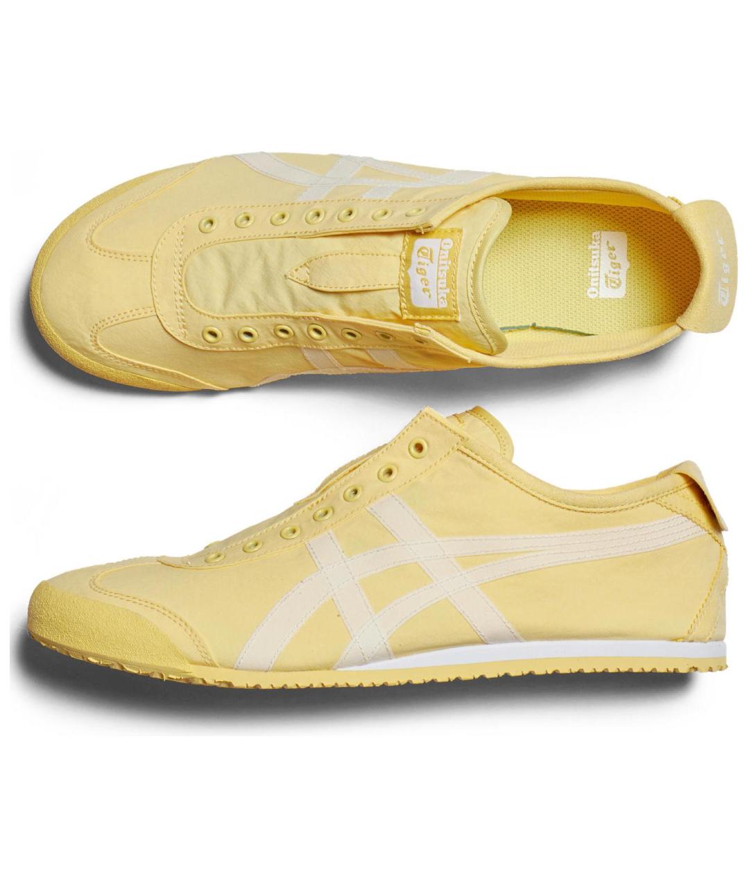 ONITSUKA TIGER Желтые кроссовки, фото 5