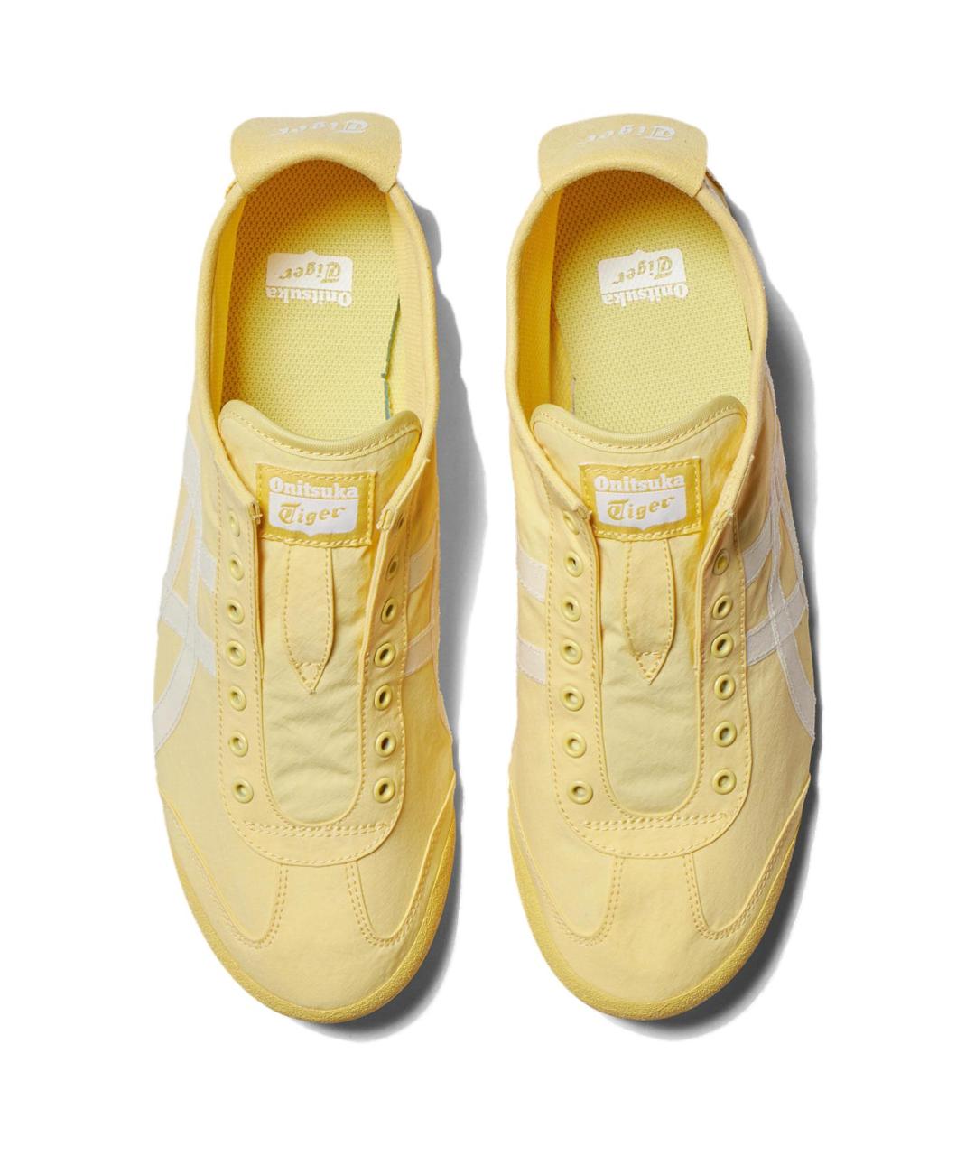 ONITSUKA TIGER Желтые кроссовки, фото 4