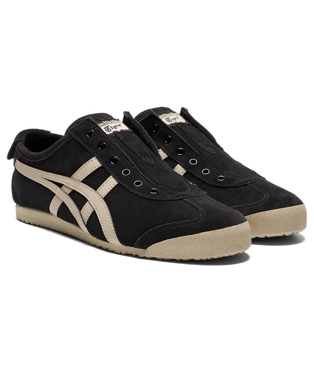 ONITSUKA TIGER Черные кроссовки, фото 3