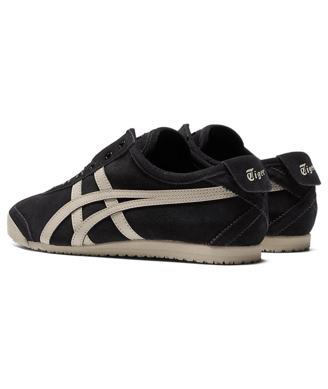 ONITSUKA TIGER Черные кроссовки, фото 4