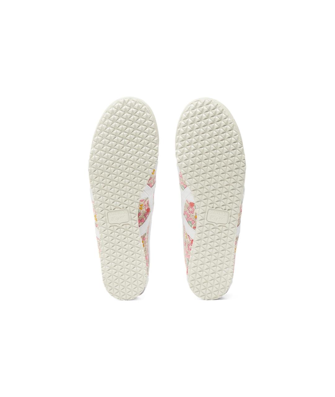 ONITSUKA TIGER Мульти кожаные кроссовки, фото 5