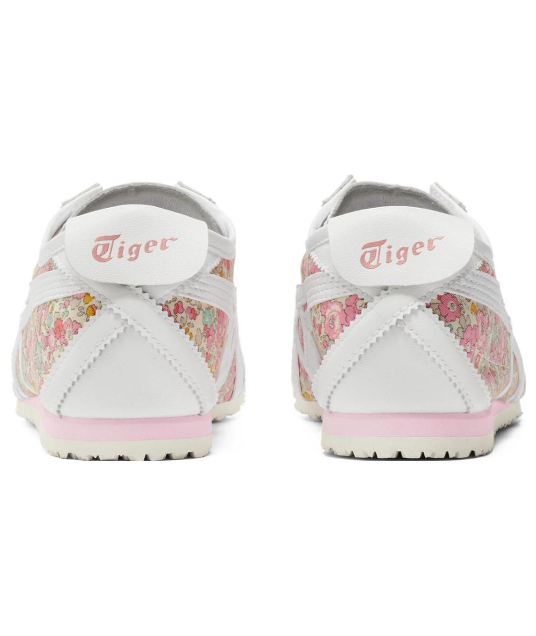 ONITSUKA TIGER Мульти кожаные кроссовки, фото 4