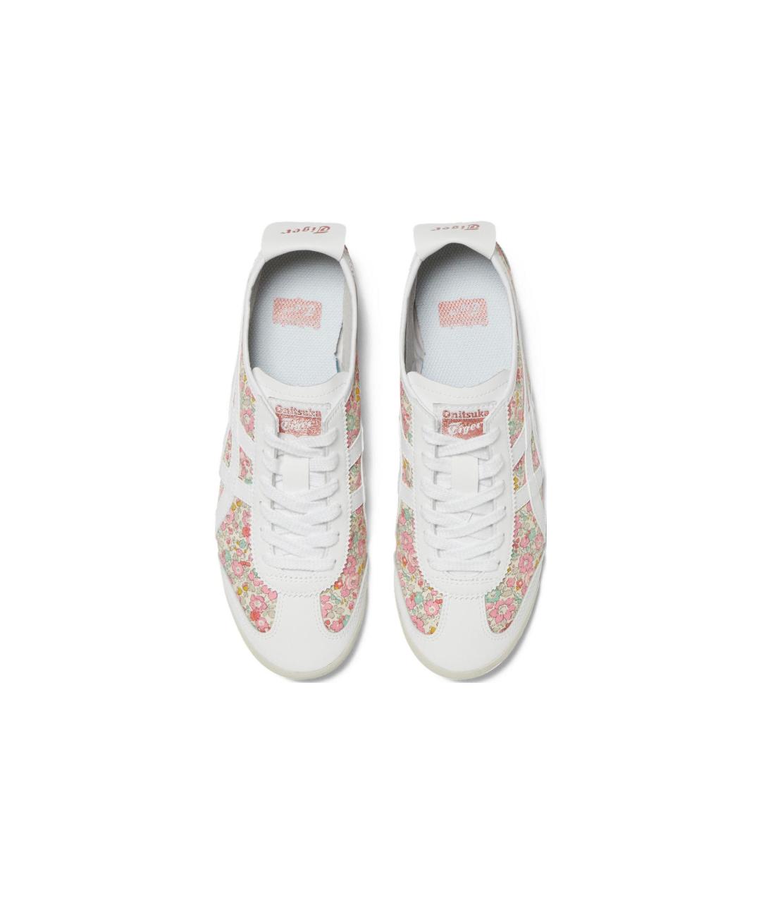 ONITSUKA TIGER Мульти кожаные кроссовки, фото 3