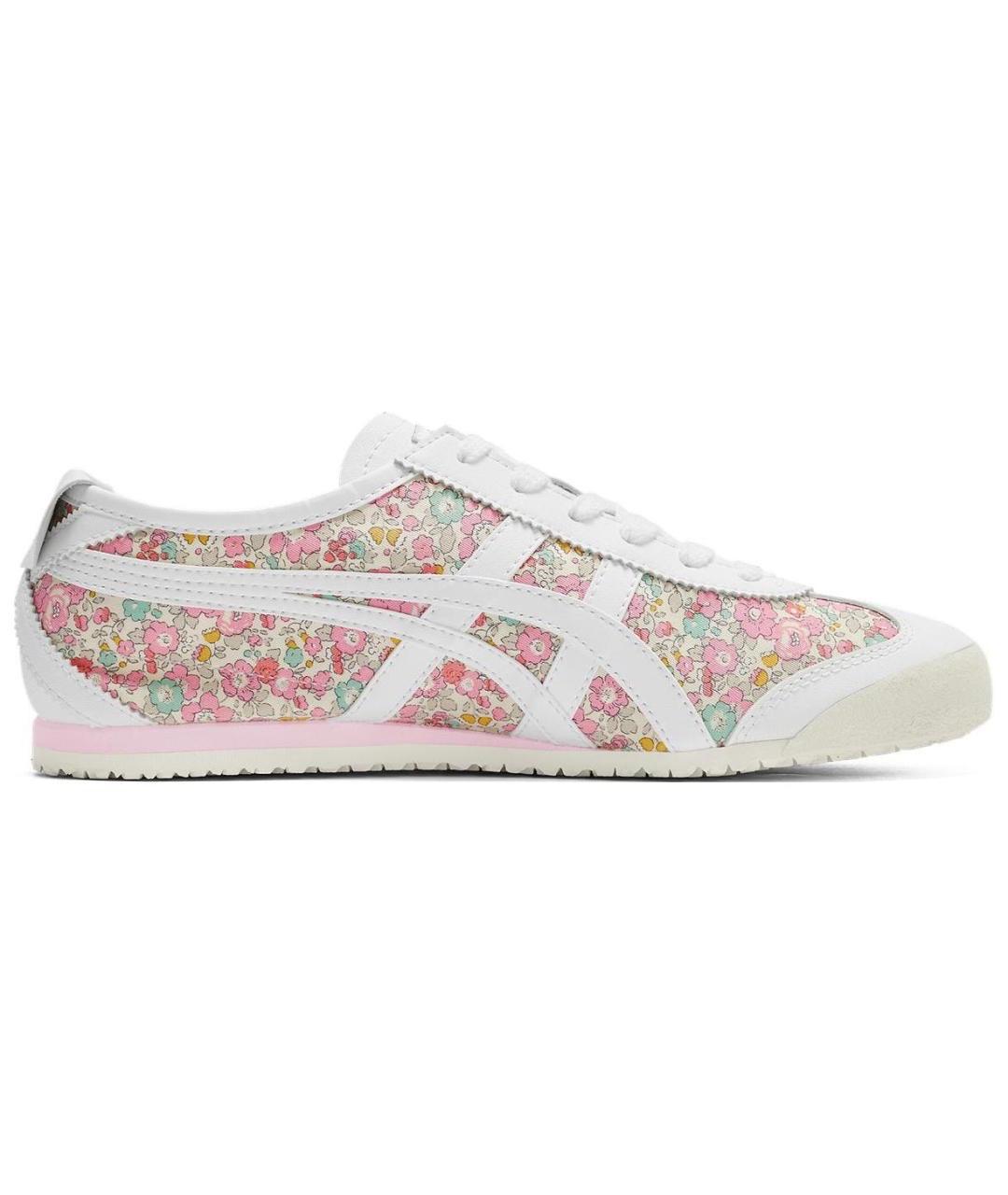 ONITSUKA TIGER Мульти кожаные кроссовки, фото 1
