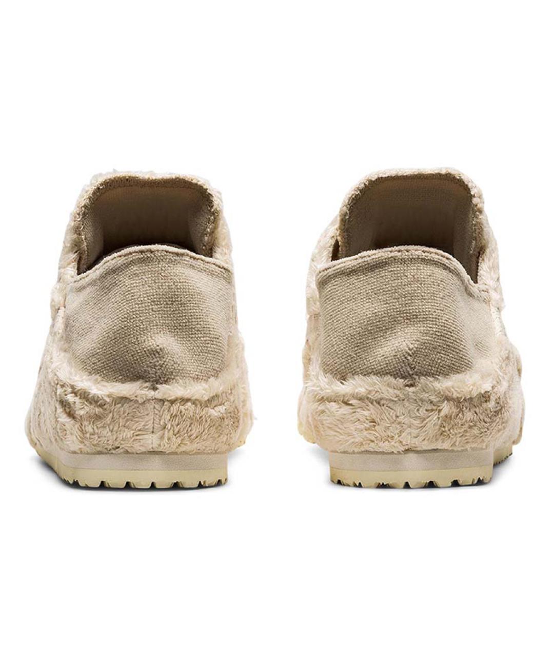 ONITSUKA TIGER Бежевые кроссовки, фото 5