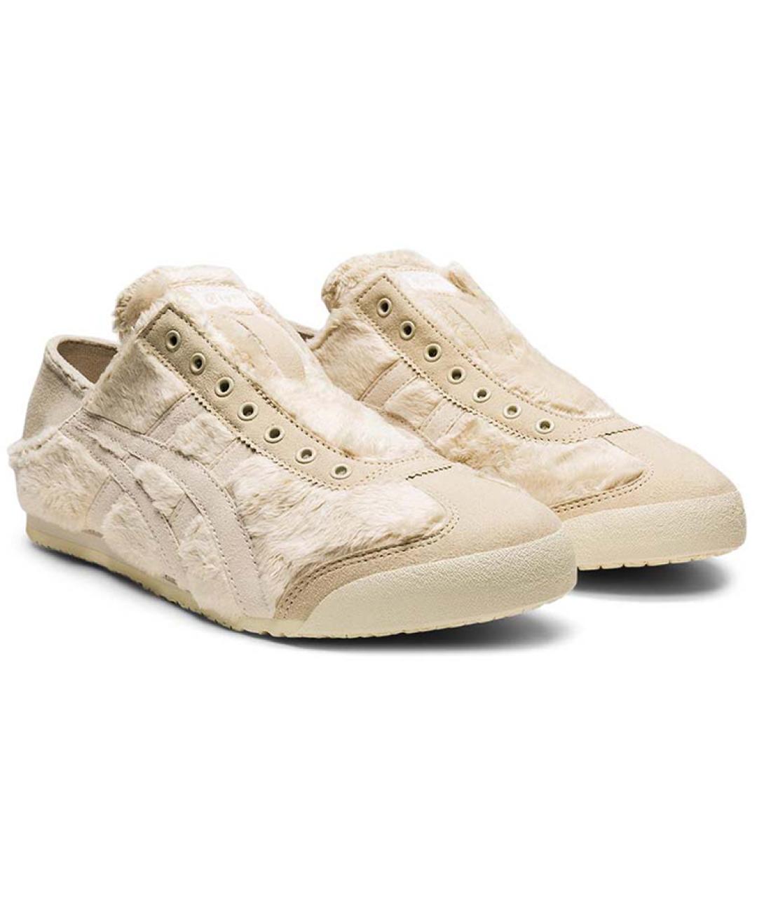 ONITSUKA TIGER Бежевые кроссовки, фото 3