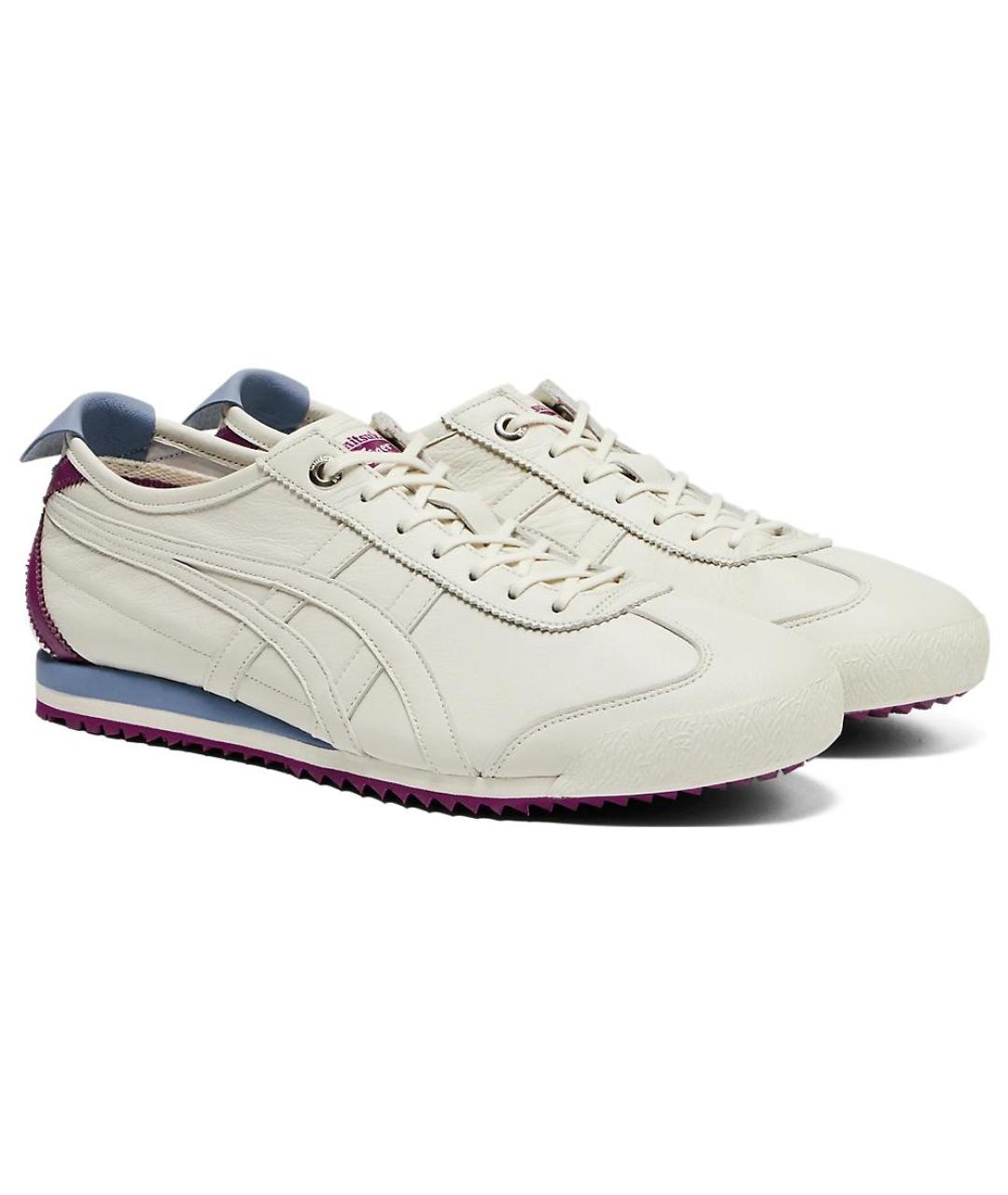 ONITSUKA TIGER Белые кожаные кроссовки, фото 3