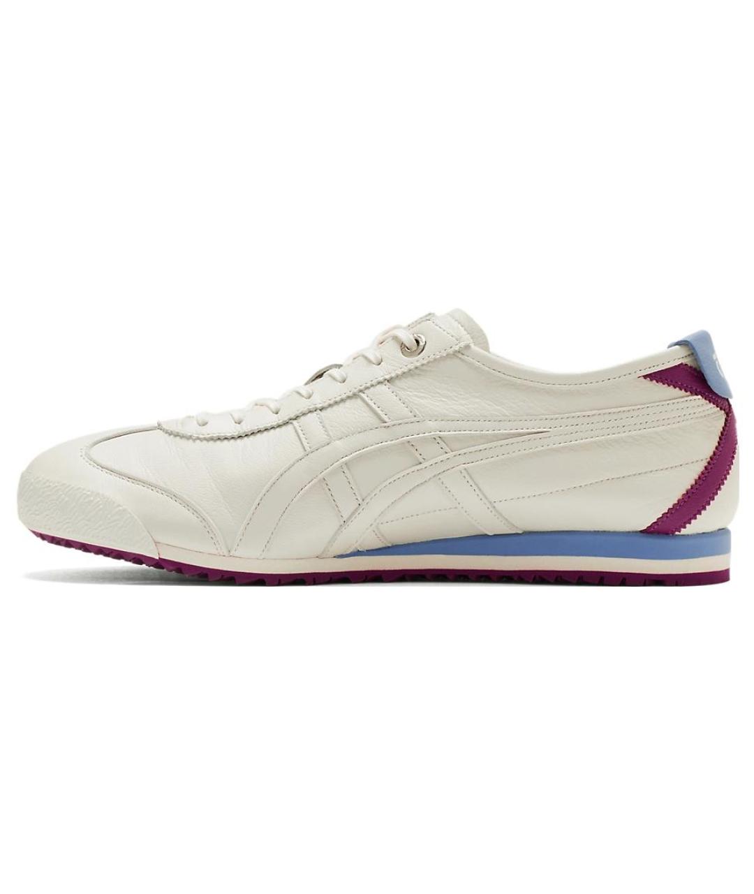 ONITSUKA TIGER Белые кожаные кроссовки, фото 2