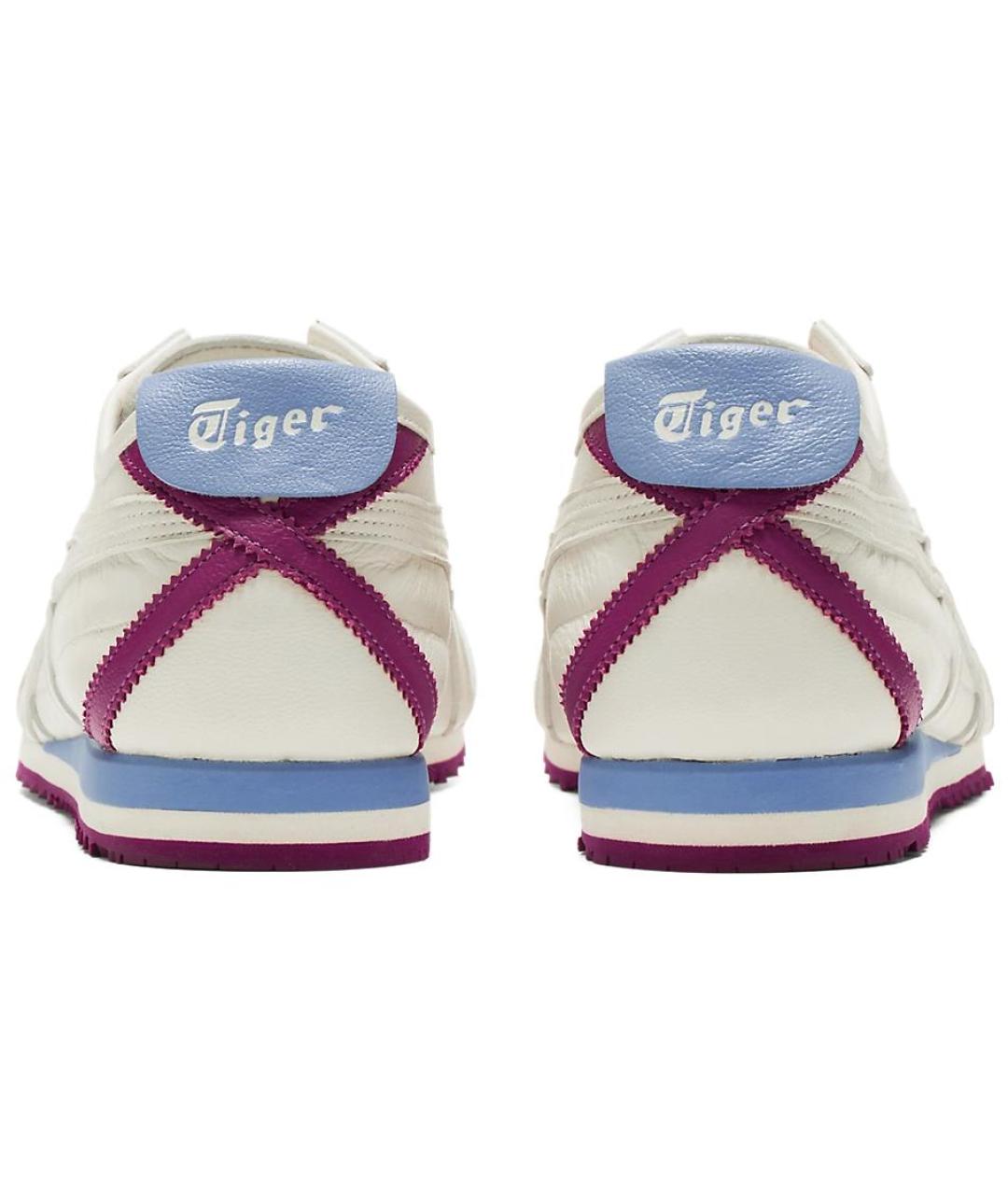 ONITSUKA TIGER Белые кожаные кроссовки, фото 4