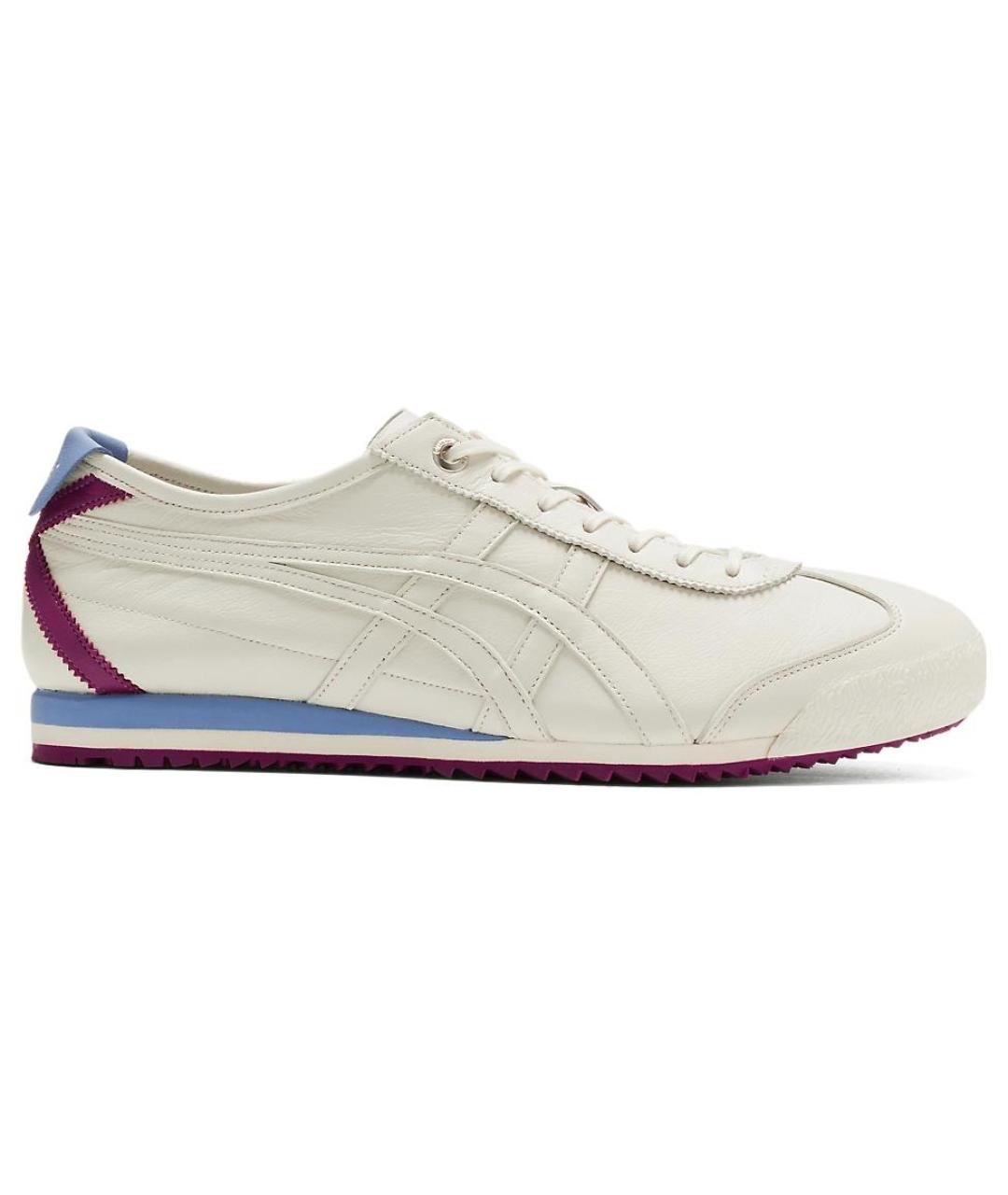 ONITSUKA TIGER Белые кожаные кроссовки, фото 1