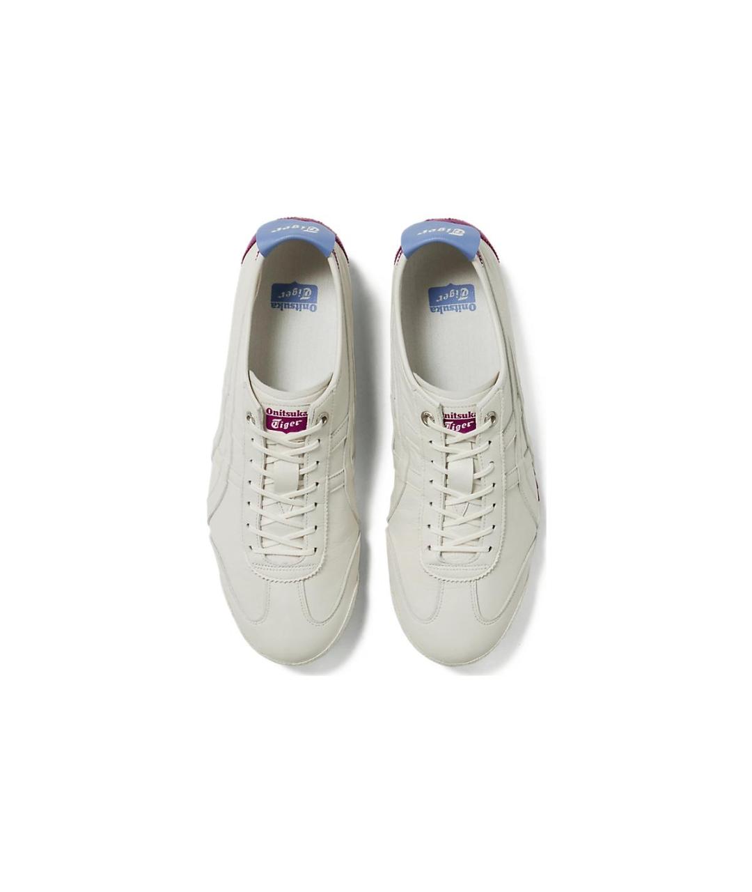 ONITSUKA TIGER Белые кожаные кроссовки, фото 5