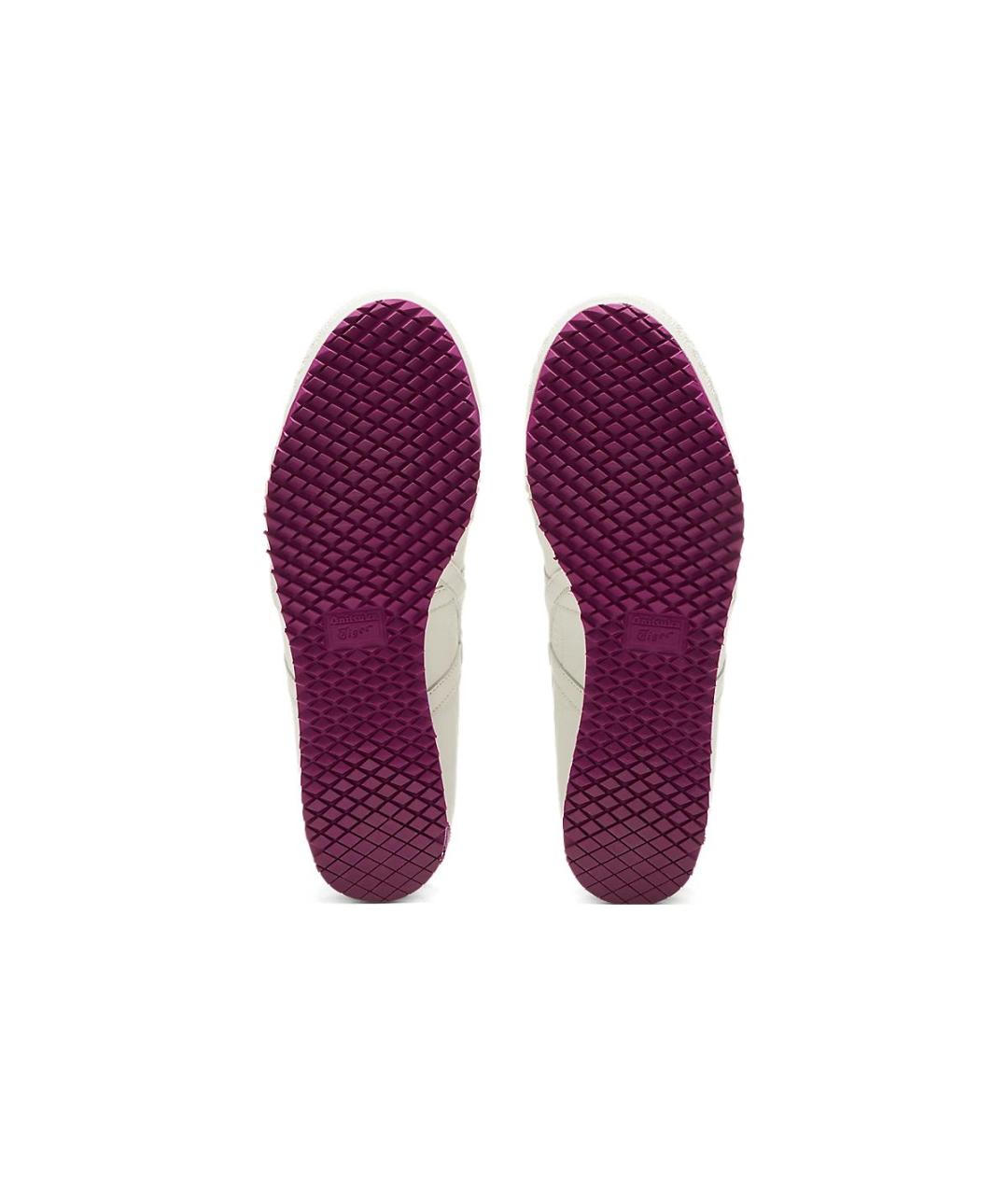 ONITSUKA TIGER Белые кожаные кроссовки, фото 6