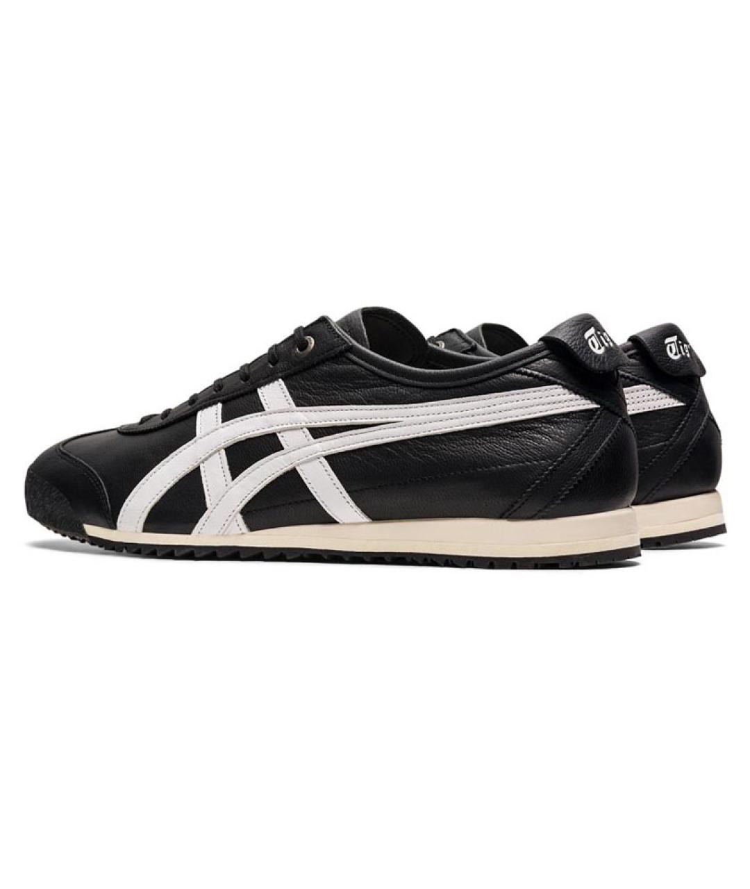 ONITSUKA TIGER Черные кожаные кроссовки, фото 5