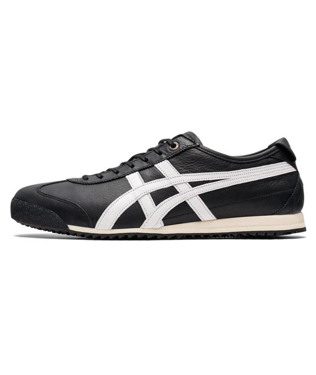 ONITSUKA TIGER Черные кожаные кроссовки, фото 2