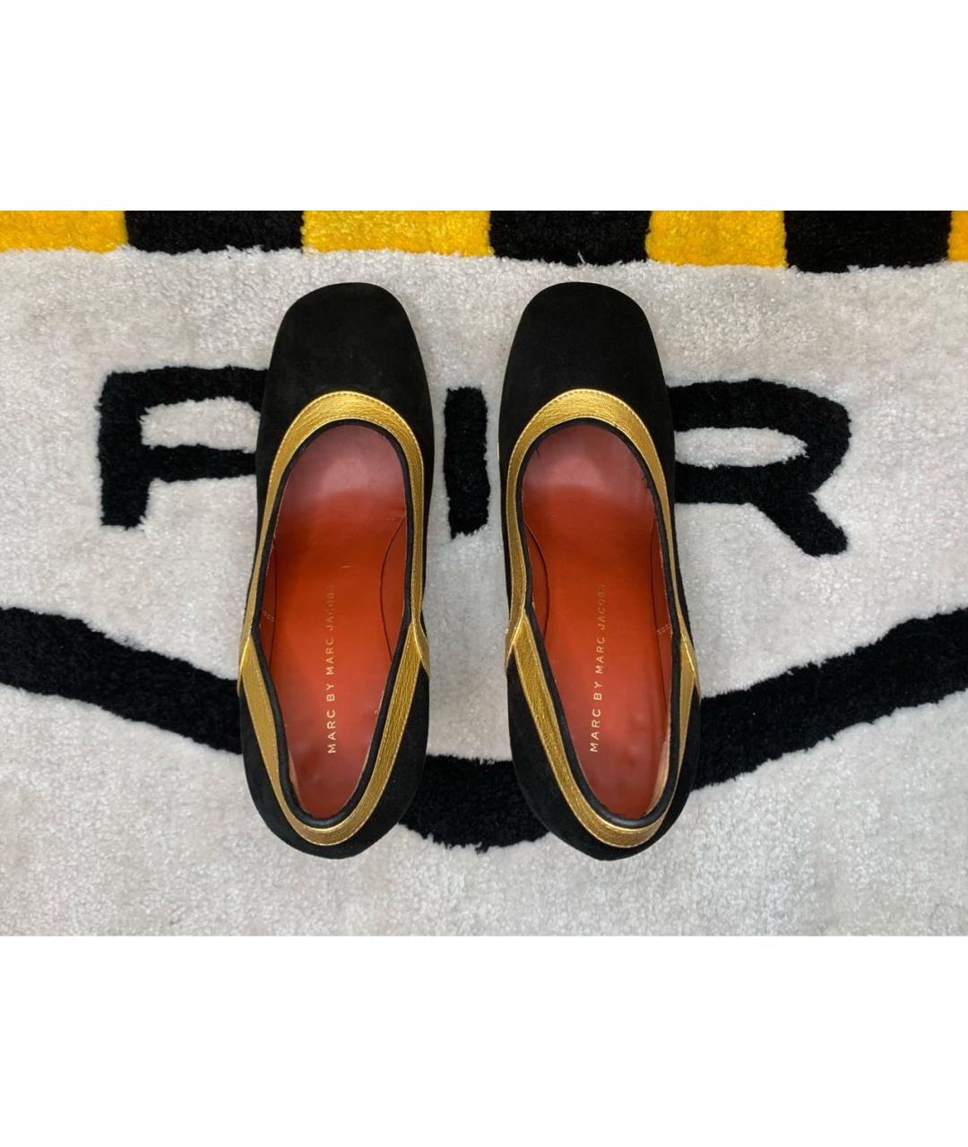 MARC BY MARC JACOBS Черные туфли, фото 3