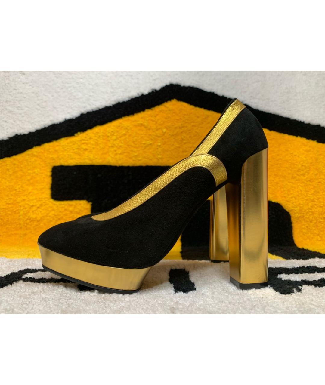 MARC BY MARC JACOBS Черные туфли, фото 8