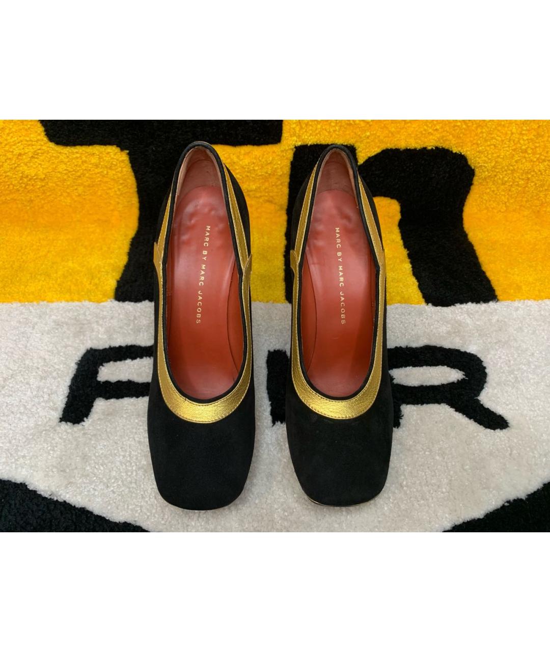 MARC BY MARC JACOBS Черные туфли, фото 2