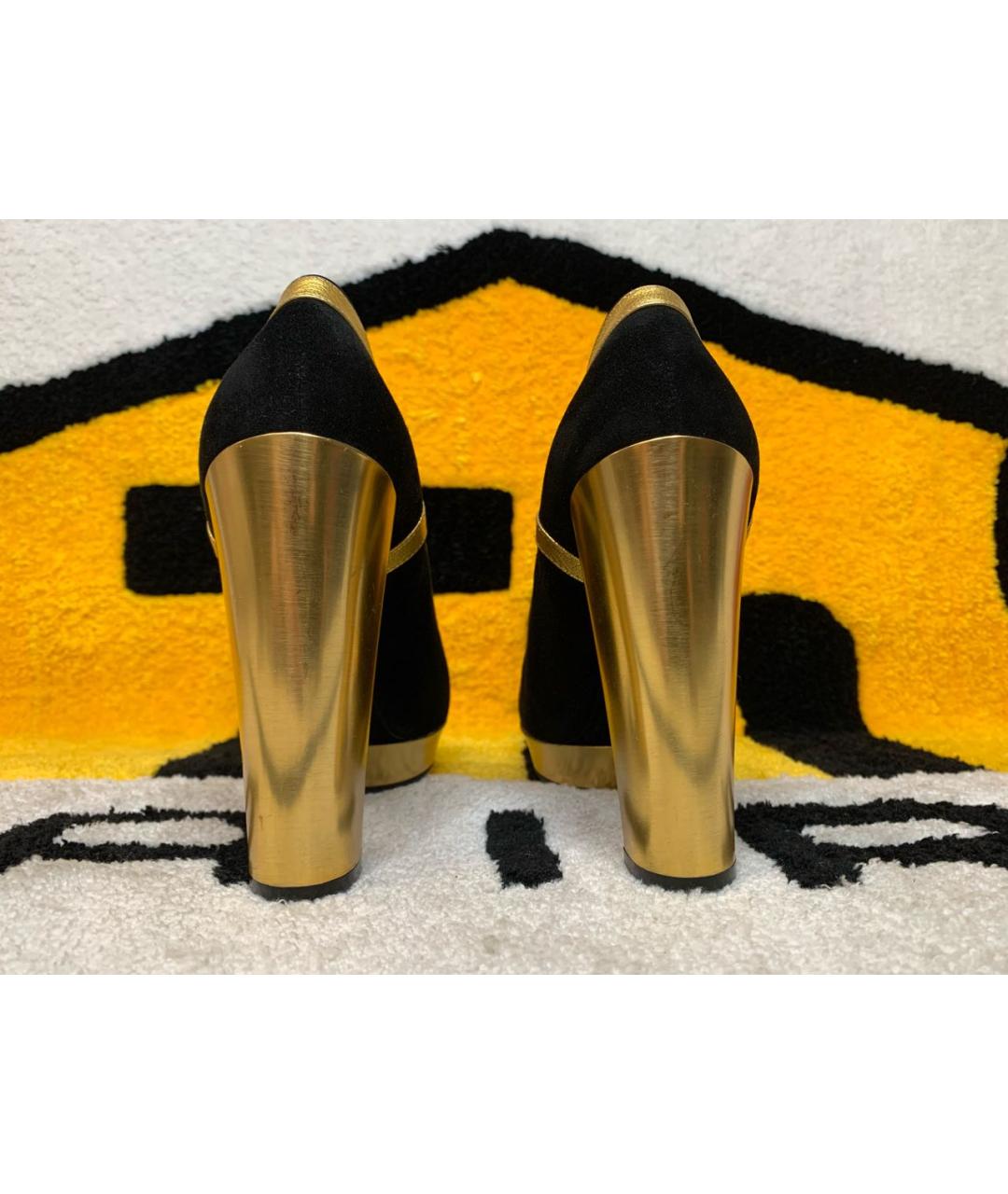 MARC BY MARC JACOBS Черные туфли, фото 4