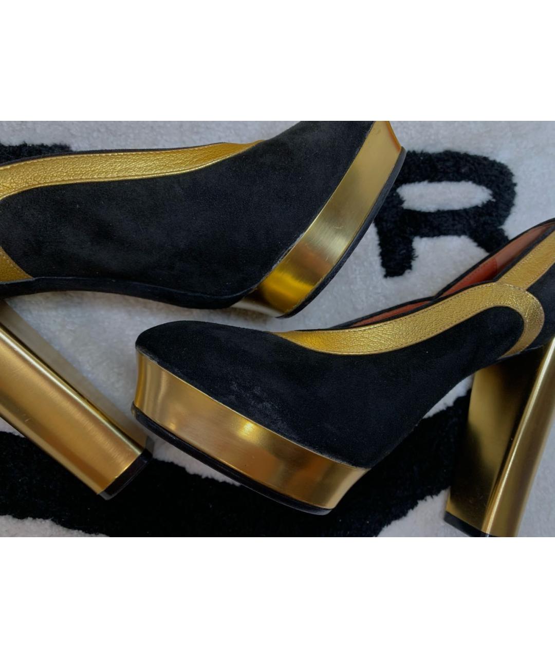 MARC BY MARC JACOBS Черные туфли, фото 6