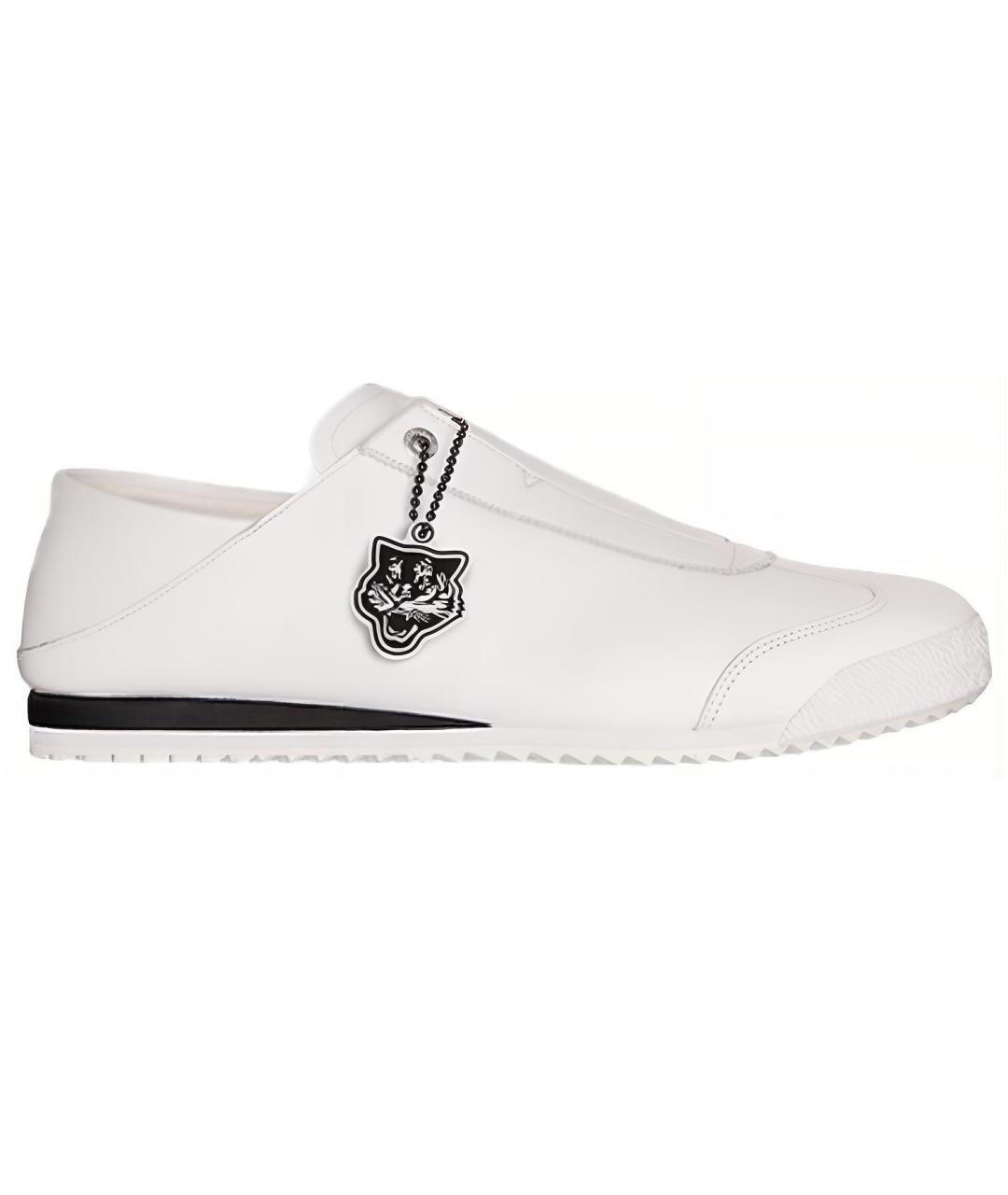 ONITSUKA TIGER Белые кожаные кроссовки, фото 1