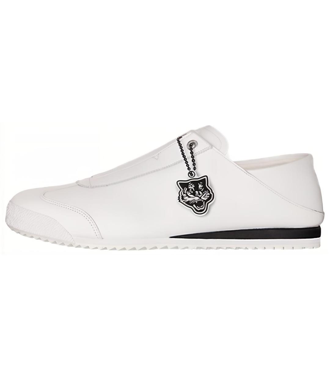 ONITSUKA TIGER Белые кожаные кроссовки, фото 6