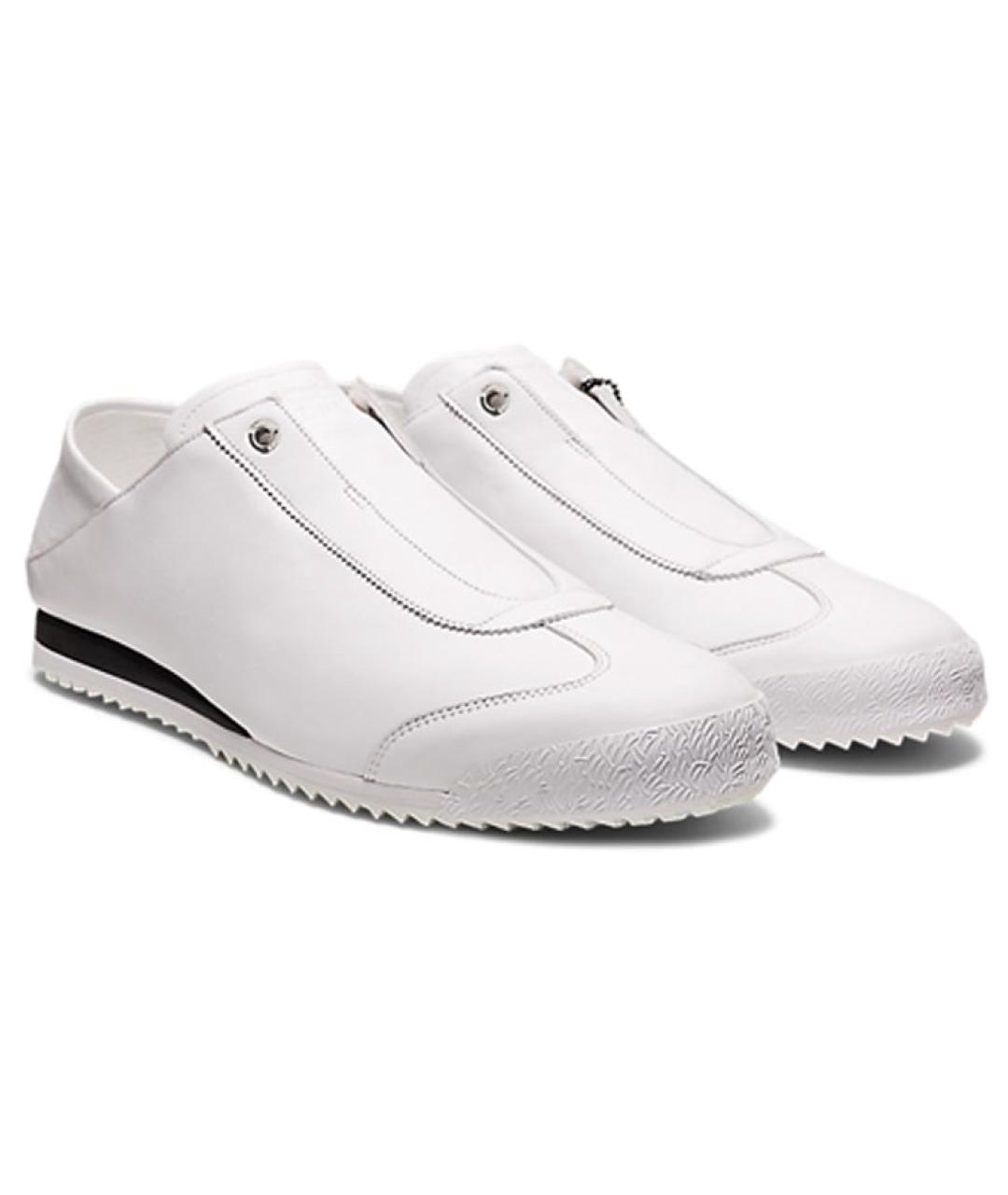 ONITSUKA TIGER Белые кожаные кроссовки, фото 3