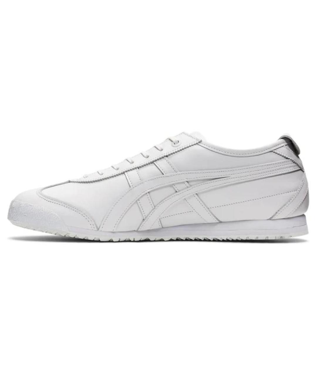ONITSUKA TIGER Белые кожаные кроссовки, фото 2