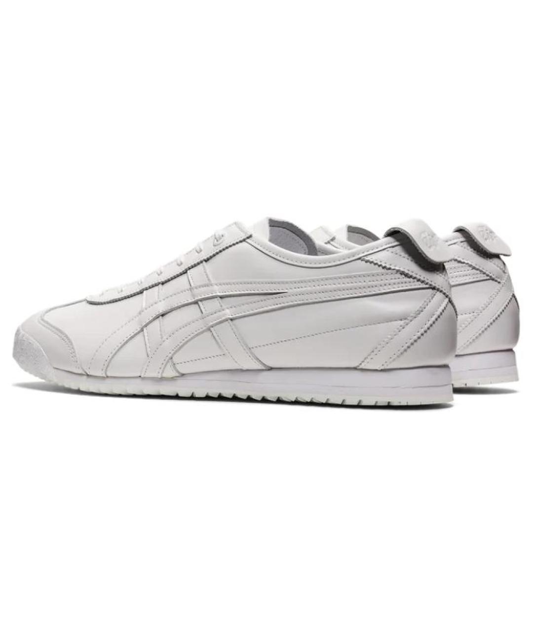 ONITSUKA TIGER Белые кожаные кроссовки, фото 4