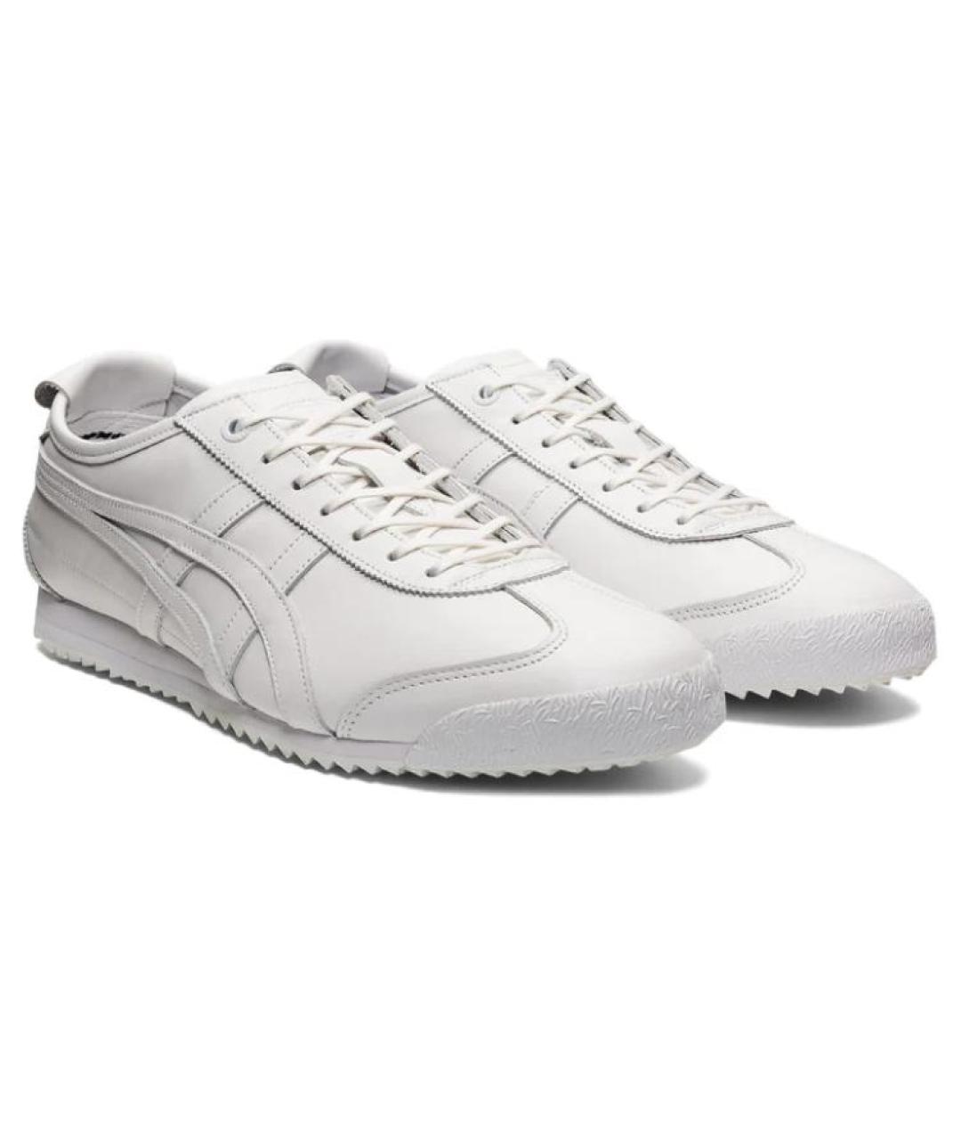 ONITSUKA TIGER Белые кожаные кроссовки, фото 3