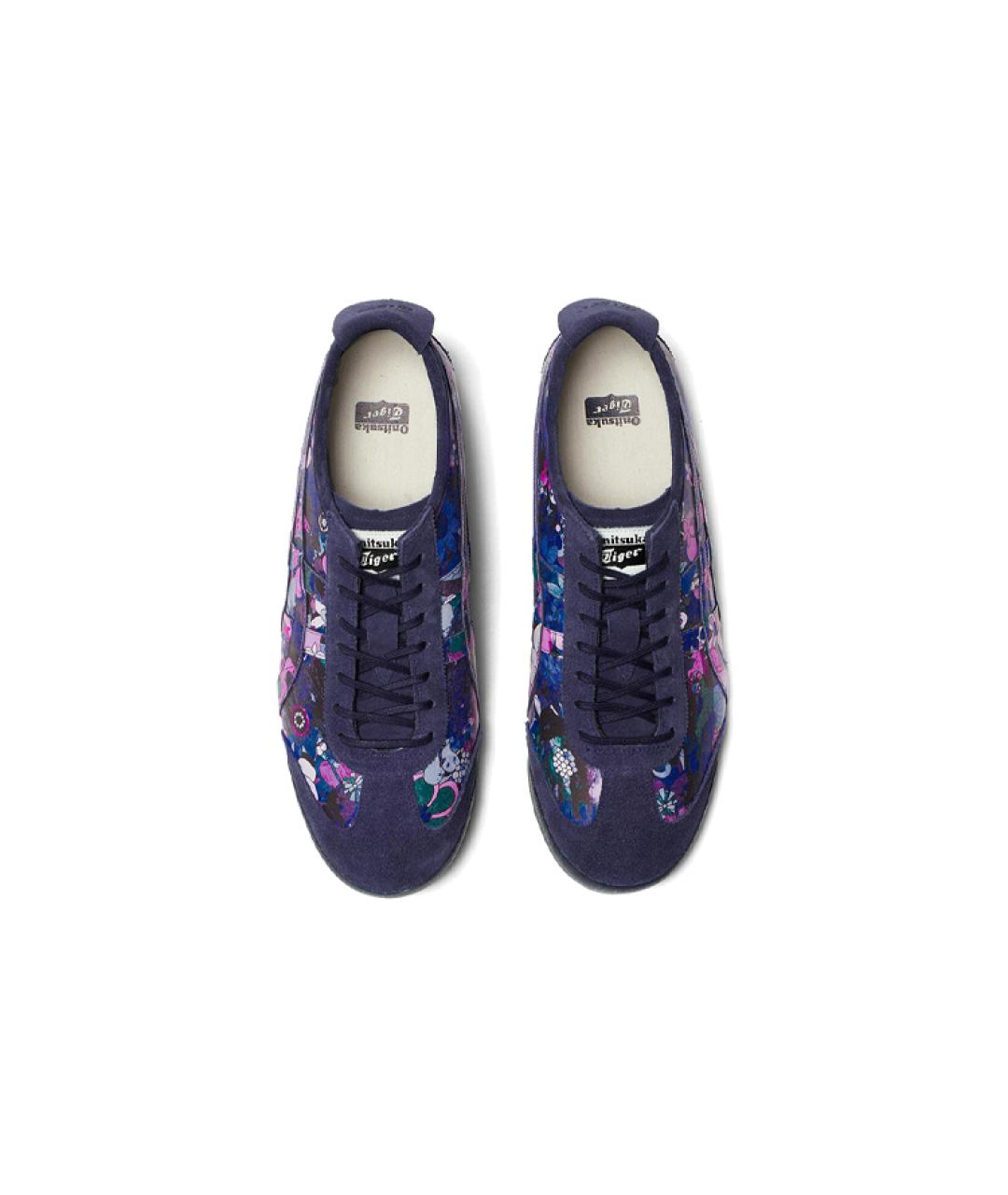 ONITSUKA TIGER Мульти кожаные кроссовки, фото 4