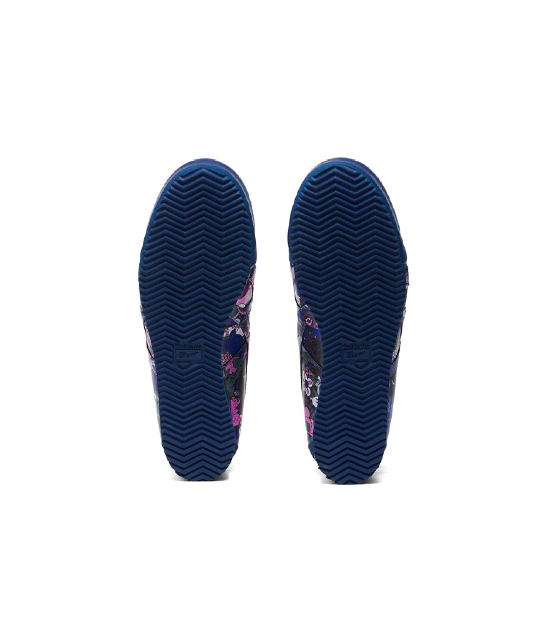 ONITSUKA TIGER Мульти кожаные кроссовки, фото 6