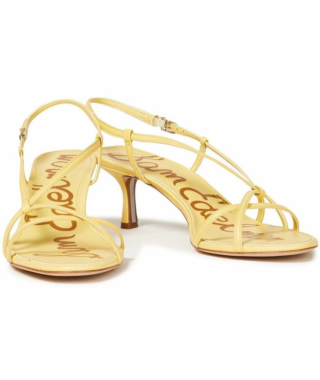 SAM EDELMAN Кожаные босоножки, фото 2