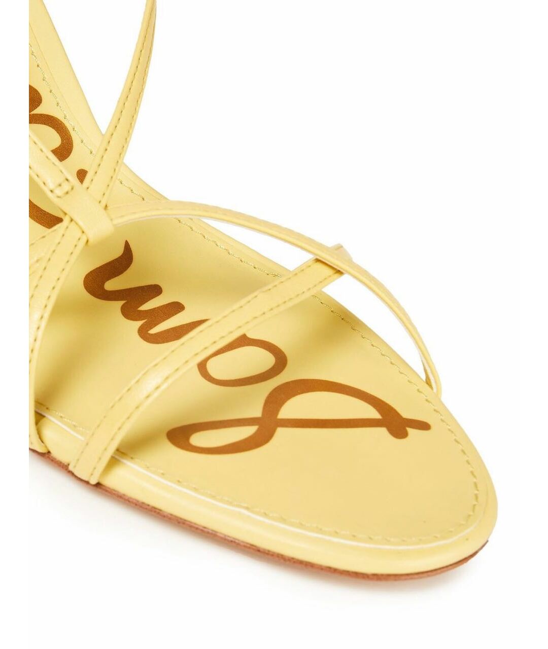 SAM EDELMAN Кожаные босоножки, фото 3