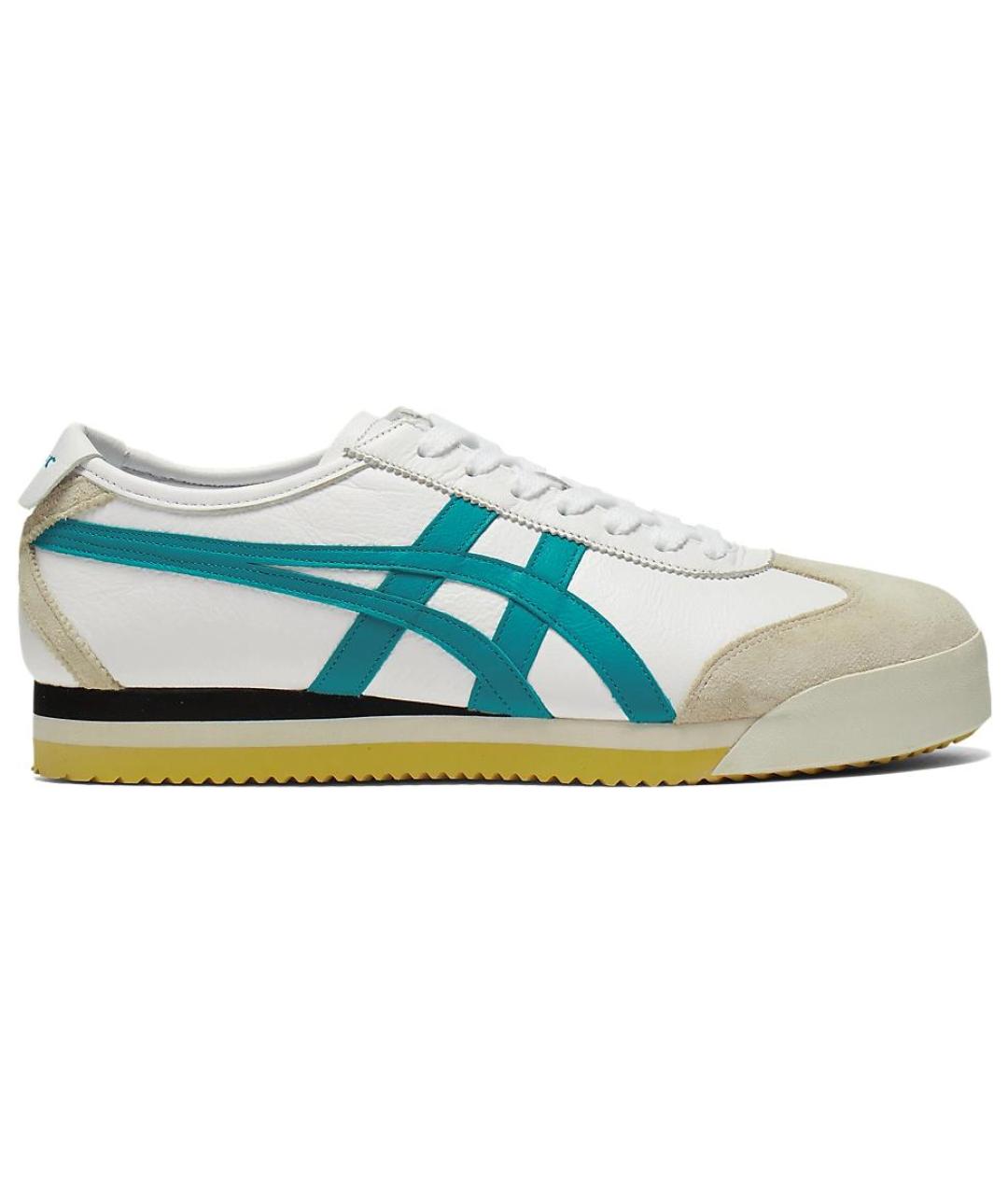 ONITSUKA TIGER Белые кожаные кроссовки, фото 1