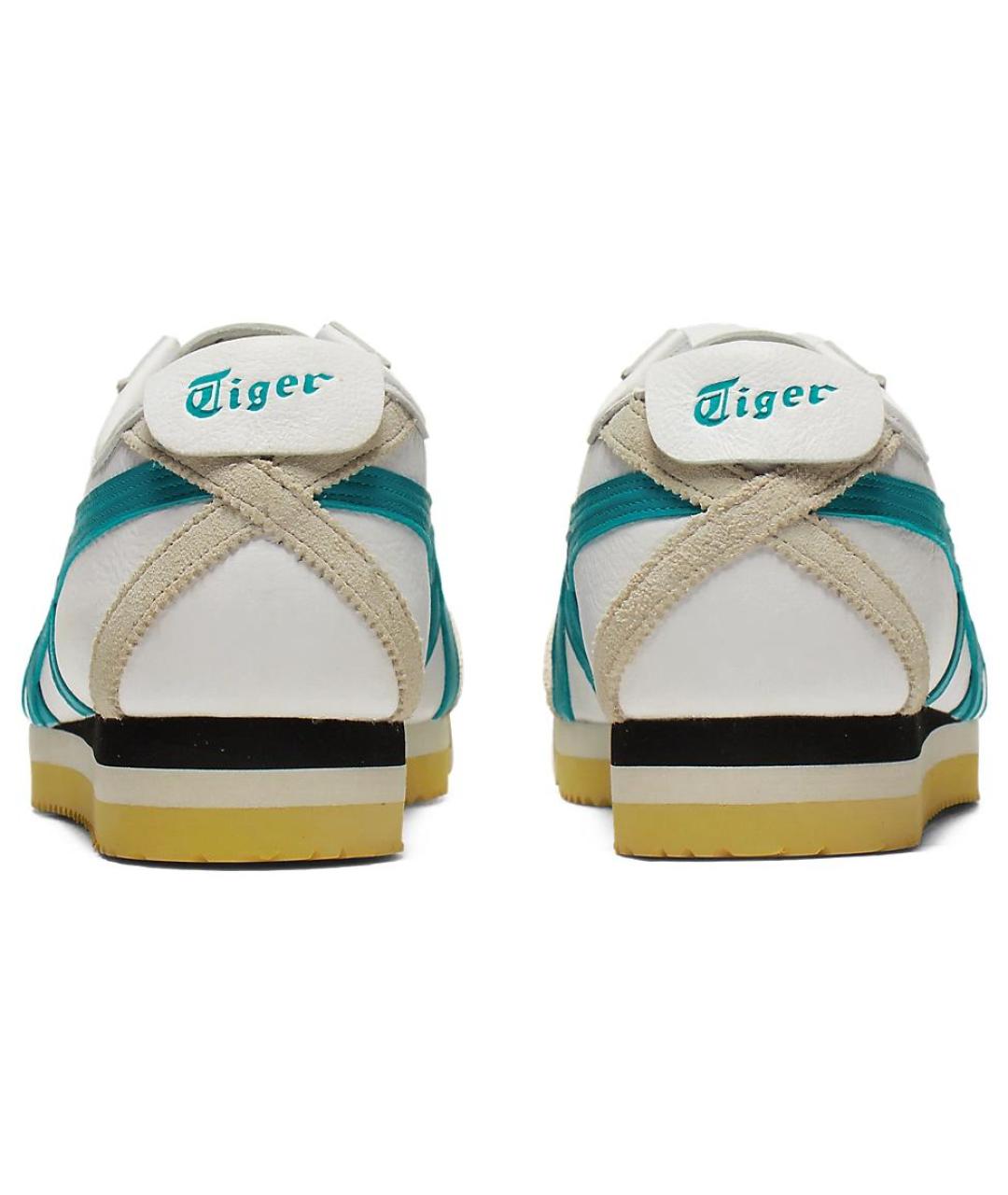 ONITSUKA TIGER Белые кожаные кроссовки, фото 4