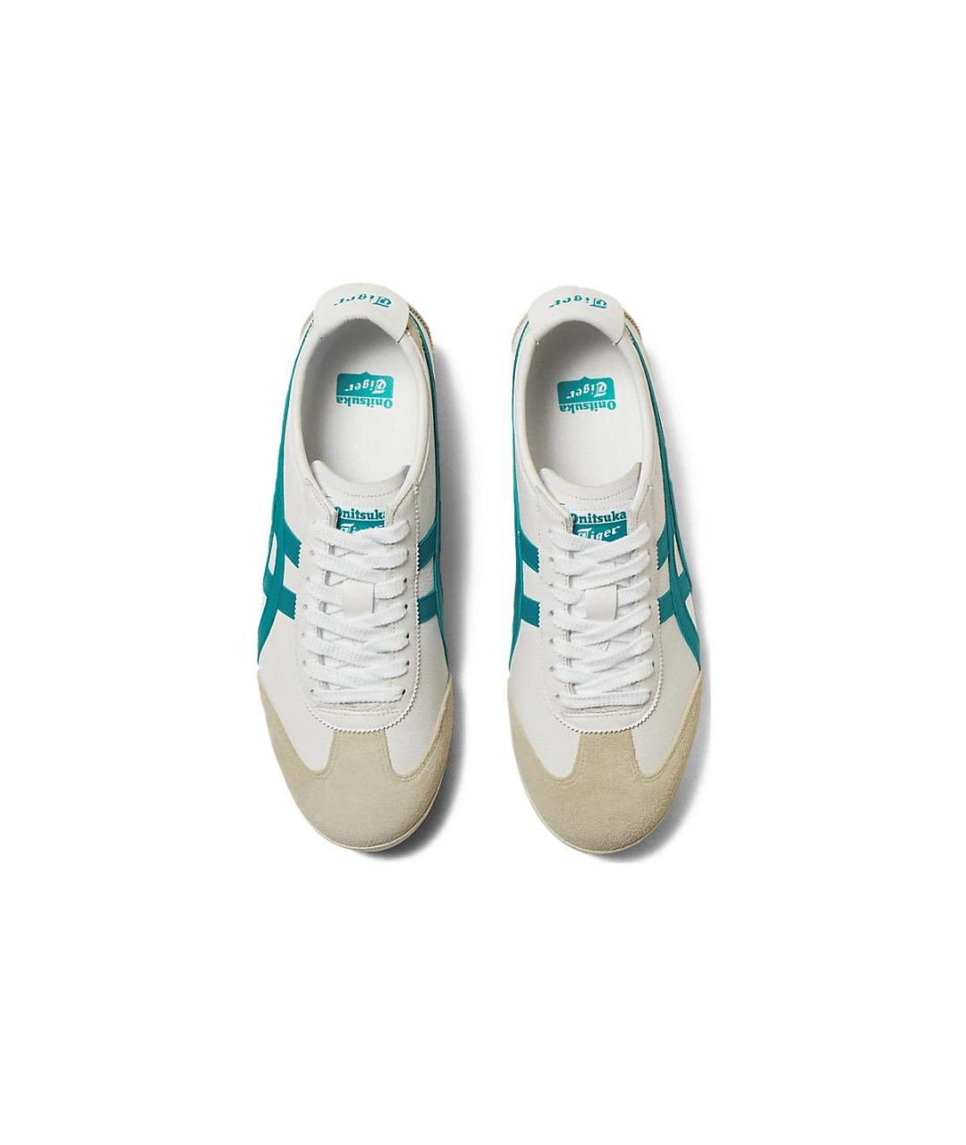 ONITSUKA TIGER Белые кожаные кроссовки, фото 5