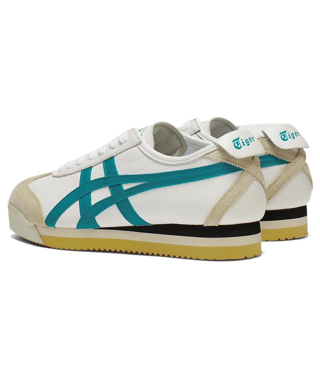 ONITSUKA TIGER Белые кожаные кроссовки, фото 3