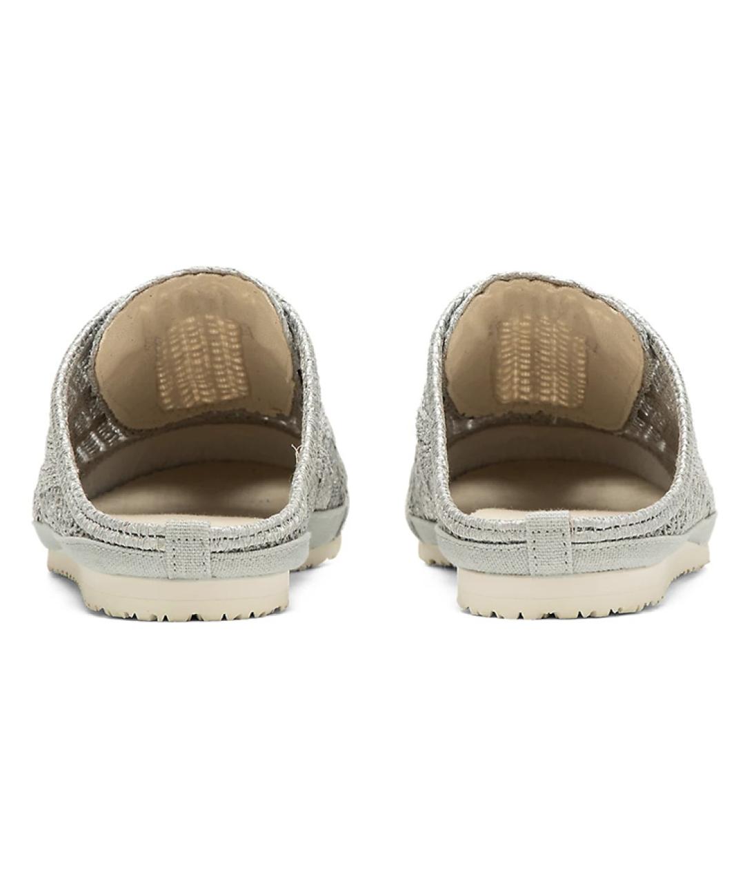 ONITSUKA TIGER Серебряные мюли, фото 5