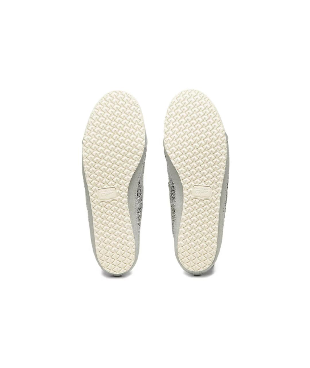 ONITSUKA TIGER Серебряные мюли, фото 6