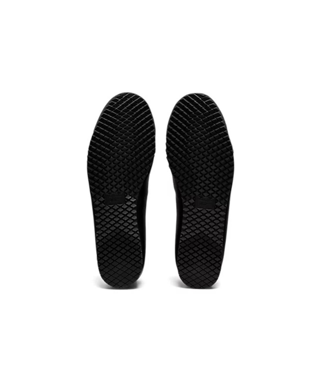 ONITSUKA TIGER Черные кожаные кроссовки, фото 6