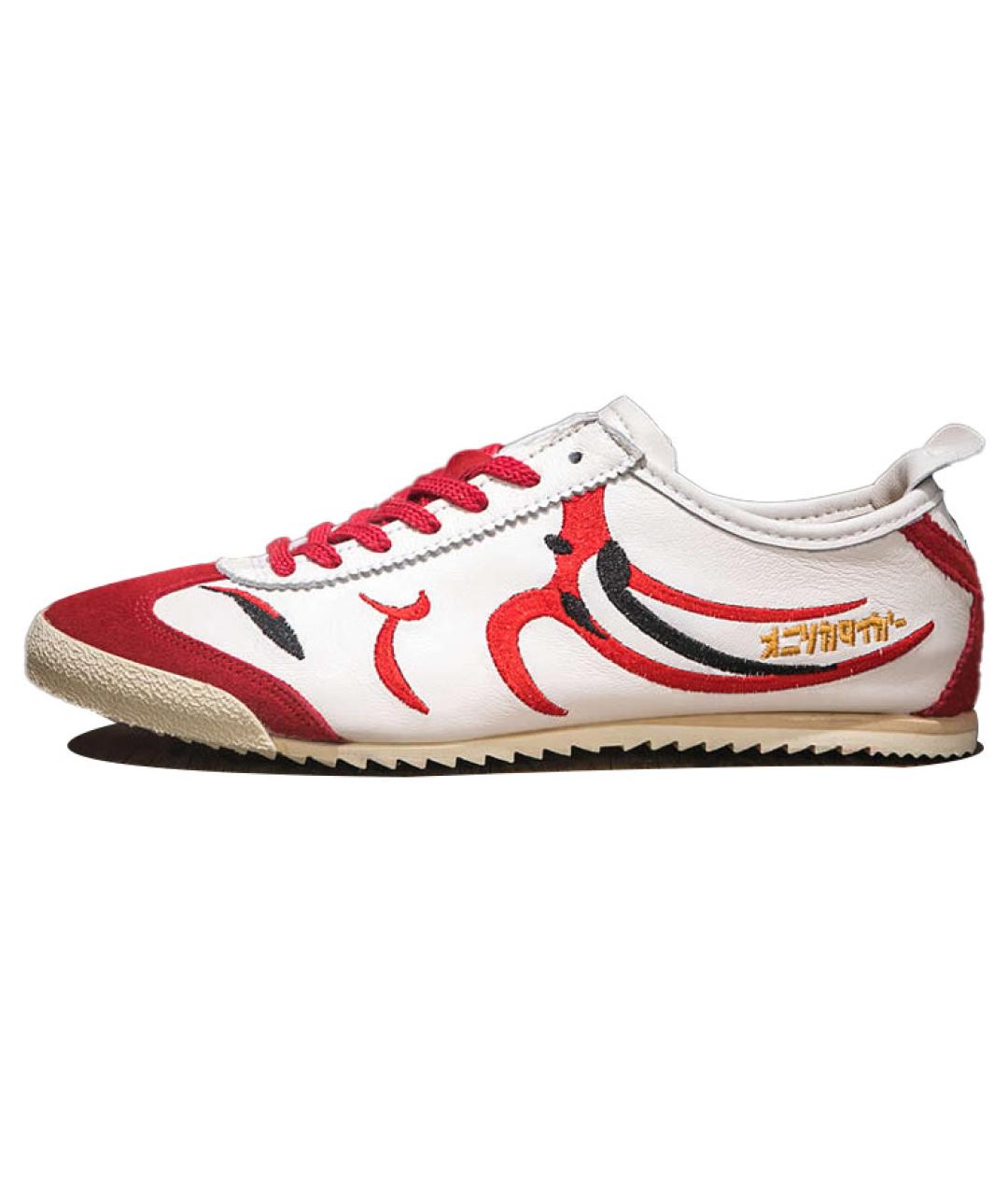 ONITSUKA TIGER Мульти кожаные кроссовки, фото 2