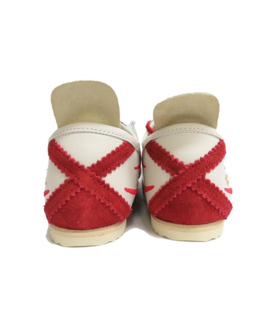 ONITSUKA TIGER Мульти кожаные кроссовки, фото 5