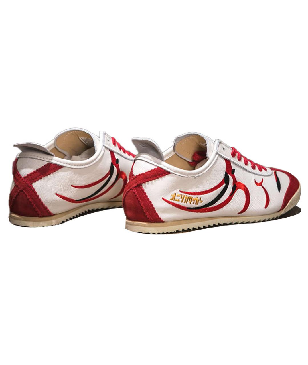 ONITSUKA TIGER Мульти кожаные кроссовки, фото 4