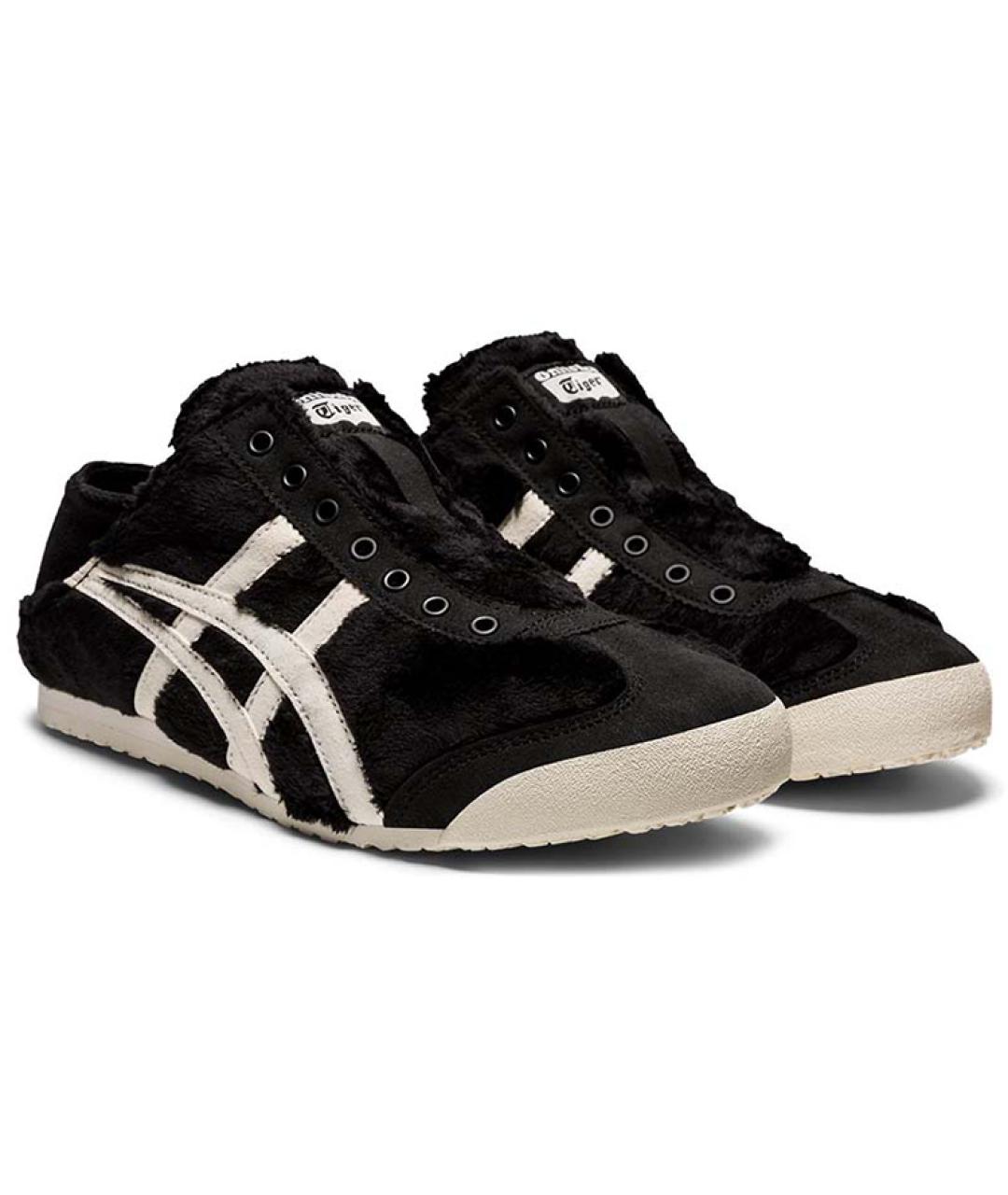 ONITSUKA TIGER Черные кожаные кроссовки, фото 3