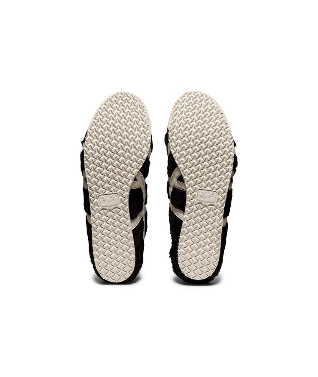 ONITSUKA TIGER Черные кожаные кроссовки, фото 6